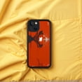 thumbnail image 5 of Stylish Yellowing Resistant Lightweight iPhone 15 Case - Abstract Dripping Design on Red Background Surreal - Like Perfect Fit for iPhone 15, 5 of 6