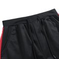 thumbnail image 6 of IROINNID Men's Summer Outdoors Casual Mix Colors Drawstring Loose Sport Shorts, 6 of 9