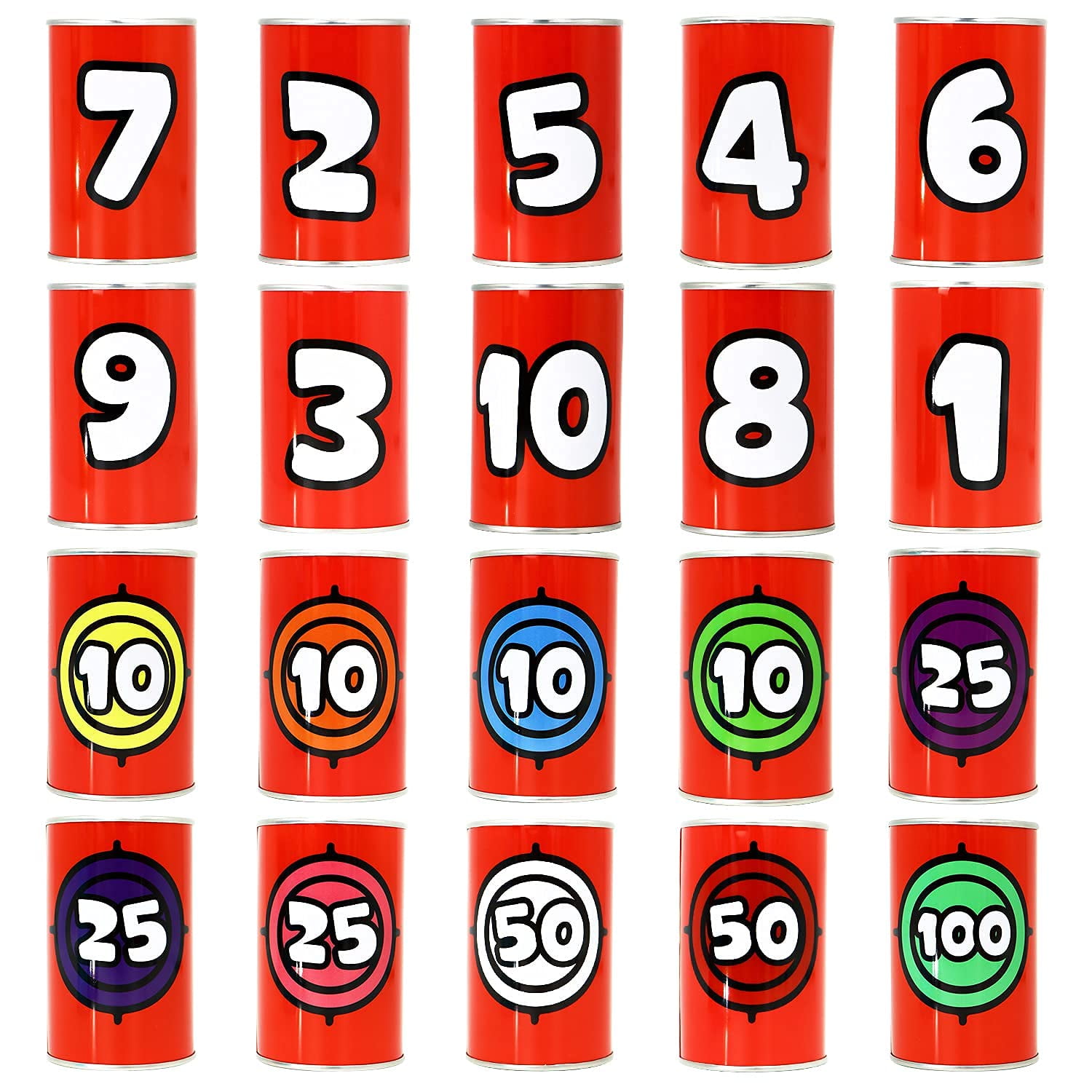 JOYIN Arcade Basketball & Carnival Toss Game Combo - Indoor/Outdoor Party Fun For Kids 3-12