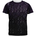 thumbnail image 1 of Halloween Dark Elf Shadow Scale Armor All Over Mens T Shirt, 1 of 2