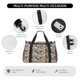 thumbnail image 4 of Easygdp Fashionable Paisley Bolsa de Gimnasio, Bolsa de Viaje Duffel, Bolsa de Fin de Semana con Compartimentos, Bolsa de Mano para Noche, 4 of 7