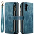 thumbnail image 1 of Étui Portefeuille CaseMe pour Samsung Galaxy Note 20 Ultra Note 10 Note 10 Plus, Porte-Cartes en Cuir, Support Magnétique et Fermeture Éclair, 1 of 5