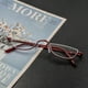 thumbnail image 4 of Reading Glasses Metal Spring Hinges Half Moon Semi Rimless Readers 1, 4 of 5