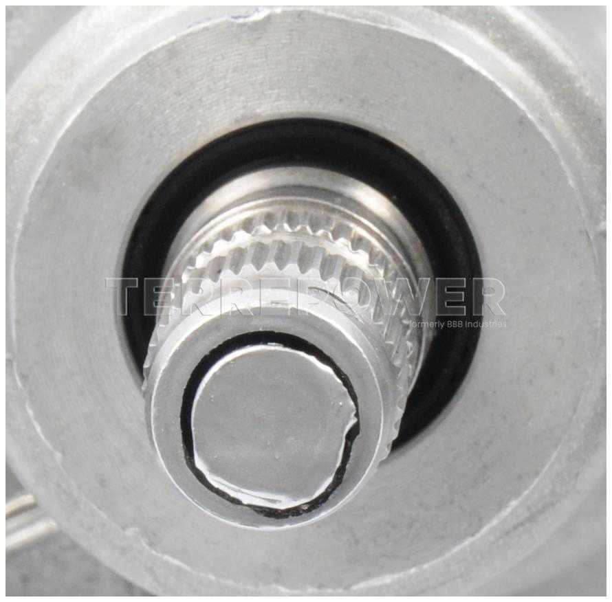 TERREPOWER formerly BBB Industries 311-0132 Power Steering Rack and Pinion Unit