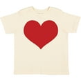 thumbnail image 3 of Inktastic Red Heart Valentine Boys or Girls Toddler T-Shirt, 3 of 5