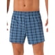 thumbnail image 1 of Pantalones cortos de cuadros para hombres con cinturilla elástica clásica Inspire Chic para el Día del Padre 30 Navy, 1 of 6