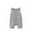 Gray, variant on ShomPort Newborn Baby Boys Girls Cotton Linen Romper Summer Sleeveless Jumpsuit Infant Overalls Clothing Set