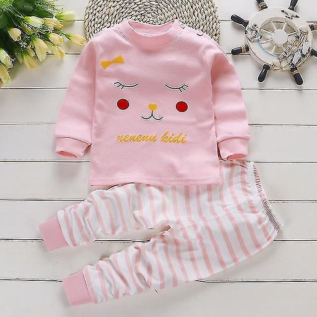 Vêtements d'Intérieur en Coton pour Enfants Vêtements pour Enfants R