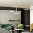 thumbnail image 4 of Livex Lighting - Capistrano - 4 Light Pendant in Mid Century Modern Style - 38, 4 of 12
