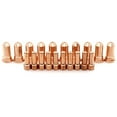 thumbnail image 1 of Embout de Buse d'Électrode à Plasma 20pcs 1.4mm pour Torche de Coupe PT100 IPT-100, 1 of 10