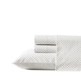 thumbnail image 2 of Stone Cottage - King Sheets Cotton Percale Bedding Set Crisp & Cool Home Decor (Millstone King), 2 of 5