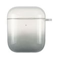 thumbnail image 1 of Janrevotw Airpods Case, Hard Shell Shockproof Earbud Protector With Keychain Kit For Apple Airpods 1 & 2(Gradient Black), 1 of 3