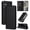 Black, variant on For Samsung Galaxy A17 5G Case, Premium PU Leather Wallet Folio Cover with RFID Blocking Card Holders and Kickstand, Shockproof Full-Body Protective Flip Magnetic Closure Phone Case,Winered