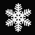 thumbnail image 2 of Christmas Decorations Featured Christmas/Christmas Decorations-Three-dimensional Snowflake Strings Fake Snowflake Dance Props Year Decorations 5pcs, 2 of 9