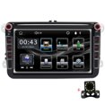 thumbnail image 1 of Radio Fm Para Coche De Pantalla Grande De Alta Definición De 8 Pulgadas Compatible Con Vw Bluetooth Llamada Reproductor Multimedia Para Coche Reproductor Mp5 Para Coche Methold VI011993-04, 1 of 6