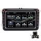 thumbnail image 1 of Radio Fm Para Coche De Pantalla Grande De Alta Definición De 8 Pulgadas Compatible Con Vw Bluetooth Llamada Reproductor Multimedia Para Coche Reproductor Mp5 Para Coche Kearding VI011993-04, 1 of 6