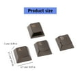 thumbnail image 3 of Alloy Keyboards Keycaaps Machined with Light Etching for Gamers and Typists For WASD Directions Keys Keycaps, 3 of 9
