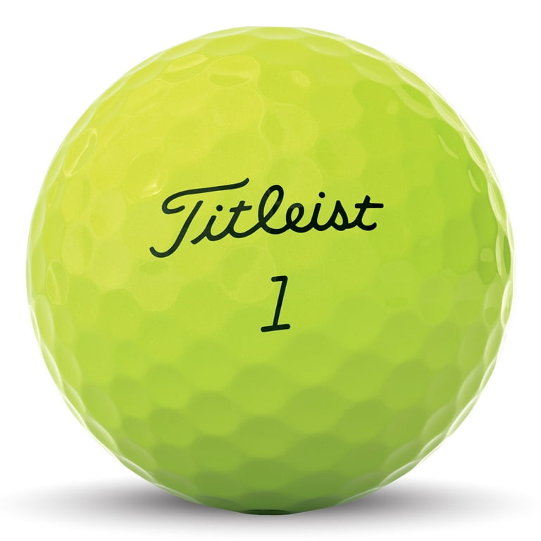 Titleist 2022 Tour Soft Golf Balls, 12 Pack, Yellow, Exceptional