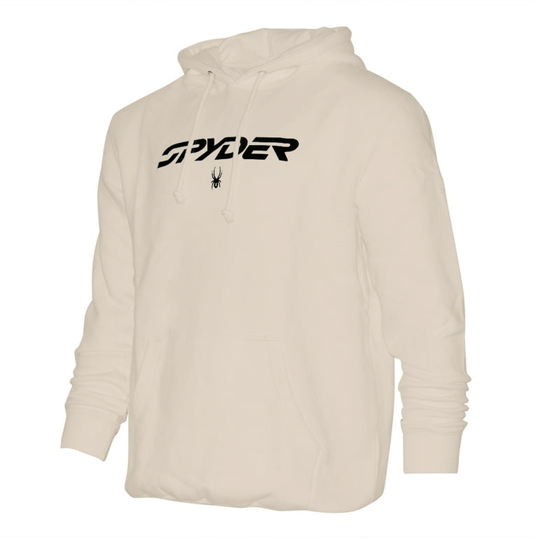 Spyder Men s Hoodie Signature Logo Drawstring Fleece Lined Hooded