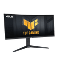 thumbnail image 5 of ASUS VG34VQEL1A TUF Gaming 34” Ultra-wide Curved HDR Monitor- 21:9, UWQHD (3440 x 1440), 100Hz, Extreme Low Motion Blur, FreeSync, 1ms, DisplayPort, HDMI, USB, Tripod socket, Height Adjustable, 5 of 5