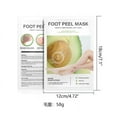 thumbnail image 3 of Fiudx Mascarilla Hidratante para Pies, Exfoliante y Nutritiva (Aguacate), 40 G, 3 of 7