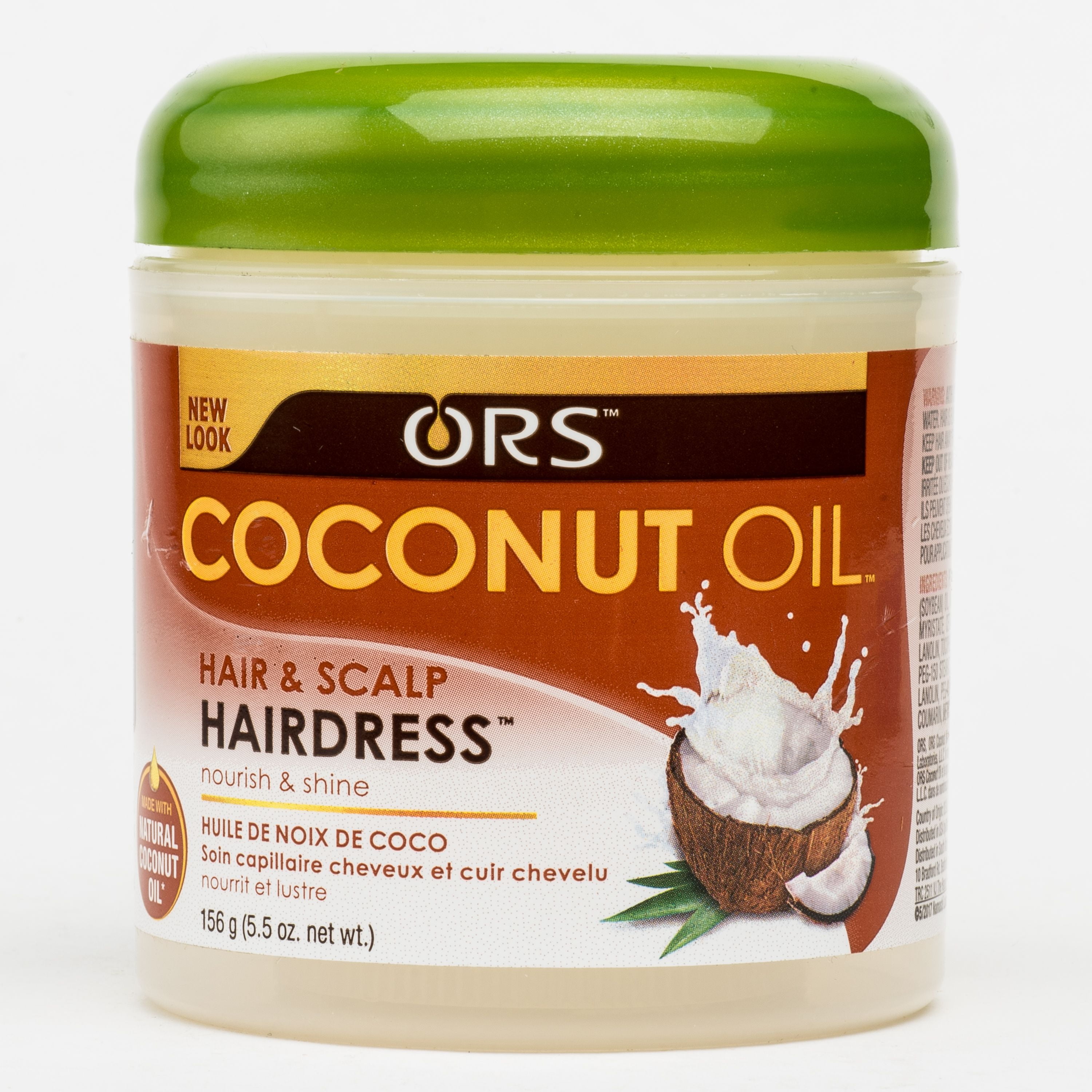ORS Coconut Oil Hair & Scalp Hairdress 5.5 oz - Walmart.com