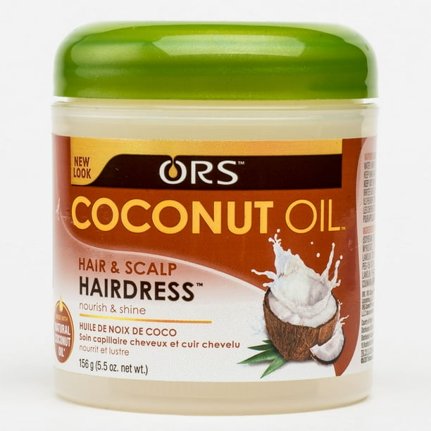 ORS Coconut Oil Hair & Scalp Hairdress 5.5 oz