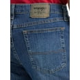 thumbnail image 4 of Wrangler Authentics Men's Classic Regular Fit 5-Pocket Jeans, Flex Denim, 4 of 5