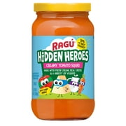 Ragu Hidden Heroes Pasta Sauce for Kids, Creamy Tomato Squad, 14 oz