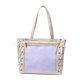 thumbnail image 3 of Bolso de hombro japonés con múltiples bolsillos, bolso de moda de gran capacidad, bolso de mano informal para mujer, monedero para fiesta, vacaciones, Blanco Soledad Monedero de hombro, 3 of 10