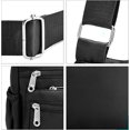 thumbnail image 4 of Women’s Crossbody Bag ,Anti Theft Crossbody Purse RFID Women Nylon Waterproof Lightweight Shoulder Bag/Black, 4 of 7