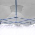 thumbnail image 2 of Toldo plegable ilios innova  acero reforzado 1.5x1.5 blanco, 2 of 5