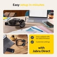 thumbnail image 3 of Auriculares estéreo inalámbricos Jabra Evolve2 65 Flex con Bluetooth, 3 of 6