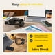 thumbnail image 4 of Auriculares estéreo inalámbricos Jabra Evolve2 65 Flex Bluetooth Black, 4 of 6