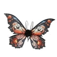 thumbnail image 4 of Alas de hada de Halloween, alas de mariposa creativas para cosplay, recuerdos de fiesta de carnaval Estilo C, 4 of 8
