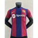thumbnail image 2 of [Player Version] 23-24 Barcelona Home Football Shirt, 2 of 4