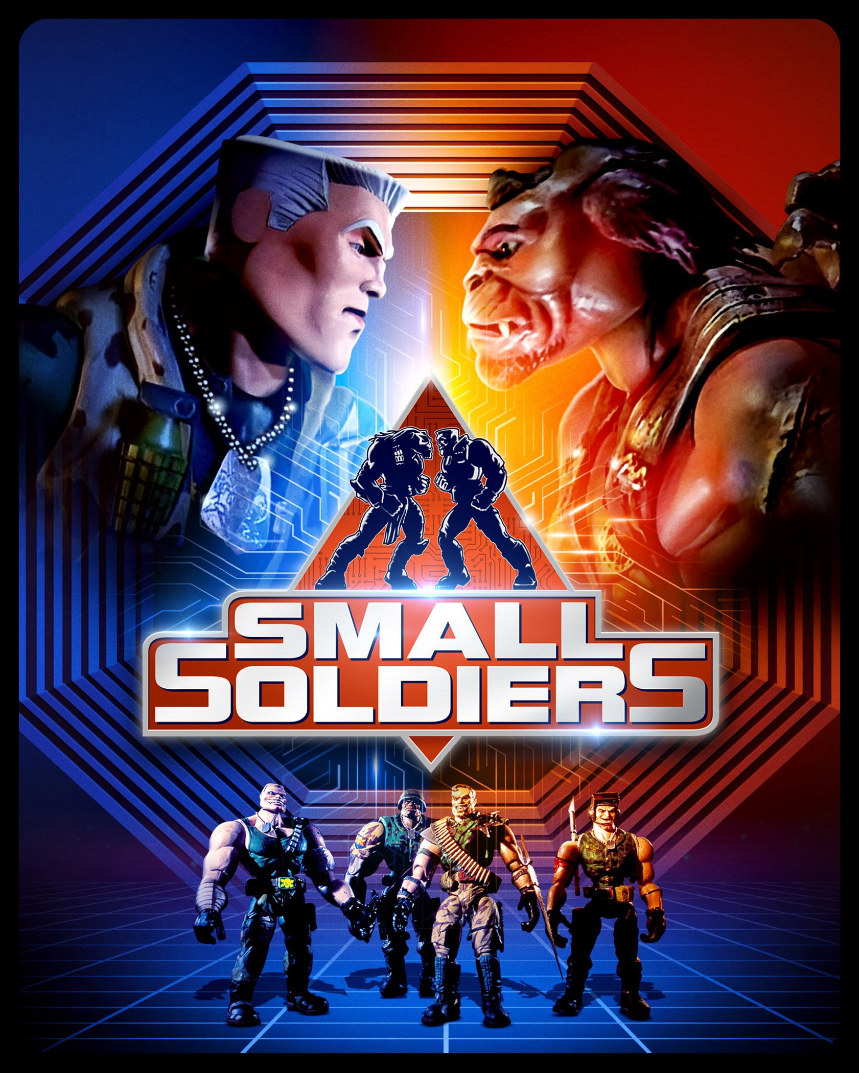 Small Soldiers (Steelbook) (4K Ultra HD + Blu-ray + Digital Copy)