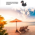 thumbnail image 5 of Cup Coaster Swimming Pool Inflatable Cup Holder Pool Party PVC Beverage Bottle Coaster, Black Bird, 5 of 5