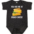 thumbnail image 3 of Inktastic You Had Me at Grilled Cheese Sandwich Boys or Girls Baby Bodysuit, 3 of 5