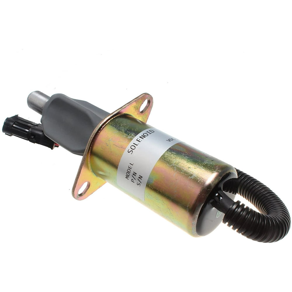 Fuel Shut Off Solenoid Valve 3921978 for Cummins 6CT 6CTA Engine 12V