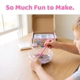 thumbnail image 5 of Squishy Making Kit DIY Dumplings Cheese and Glitter Cube Squishies Arts and Crafts for Kids Ages 8-12 Christmas Stocking Stuffers Birthday Gift Craft Gifts for Teens Adults Girls Boys Ages 6+, 5 of 6