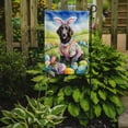 thumbnail image 2 of Curly-Coated Retriever Easter Egg Hunt Garden Flag 11.25 in x 15.5 in, 2 of 5