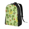 thumbnail image 2 of Disketp Cute Dinosaurs Cartoon Mochila Unisex de Apertura Lateral Completa, Mochila para Laptop para Escuela, Trabajo y Viajes, 2 of 7