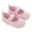 Pink, variant on Zwiiyzr 2024 Baby Girls Sandals Infant Toddler Shoes Round Toe Slip On Summer Outside Wear Non-Slip Breathable Sandals 6-12 Months Pink