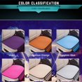 thumbnail image 5 of Cojín protector de asiento de coche de verano, transpirable, de seda de hielo, refrescante, con buena ventilación, funda para asiento delantero de coche, accesorios para coche, 5 of 5