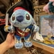 thumbnail image 4 of Muñeco de peluche con colgante de ángel de Stitch pirata original de Disney 2024, 4 of 4
