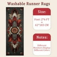 thumbnail image 6 of Hallway Runner Rug 2'x6' Washable Area Rugs Non Slip Laundry Rug Runner Floor Carpet Runners for Hallways Entryway Laundry Room Kitchen, 6 of 11