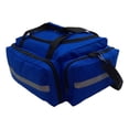 thumbnail image 4 of Mochila botiquin trauma paramedico grande Azul Rey, 4 of 7
