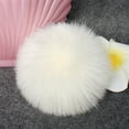 thumbnail image 2 of Jewelry VerPetridure DIY Faux Fox Fur Fluffy Pompom Ball for Knitting Hat Hats, 2 of 2
