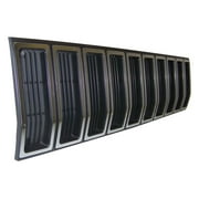 Crown Automotive 55000153 CAS55000153 CHEROKEE RADIATOR GRILLE, BLACK/SILVER Fits select: 1984-1987 JEEP CHEROKEE, 1986-1987 JEEP COMANCHE